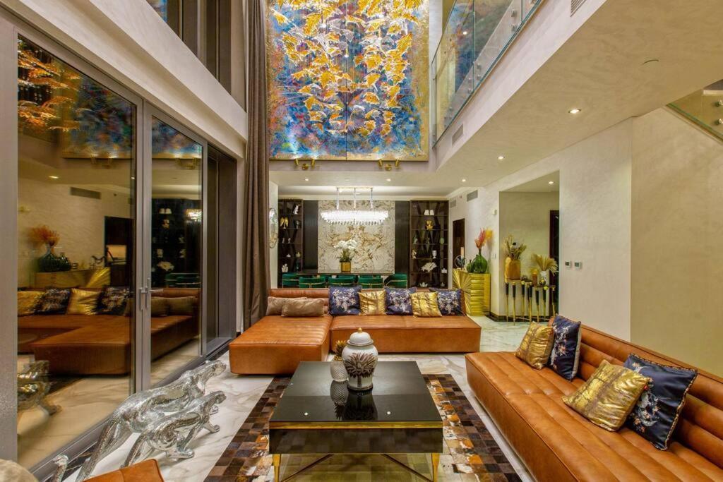 Triplex Paradise Penthouse Dubai Bagian luar foto